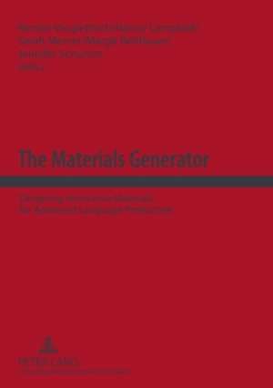 The Materials Generator de Renate Vaupetitsch