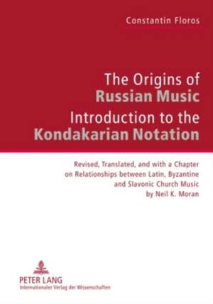 The Origins of Russian Music de Constantin Floros