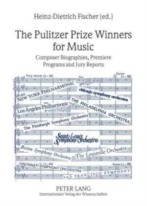 The Pulitzer Prize Winners for Music