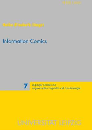 Information Comics de Heike Elisabeth Jüngst