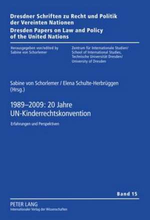 1989-2009: Erfahrungen Und Perspektiven de Sabine von Schorlemer