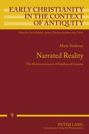 Narrated Reality de Marie Verdoner