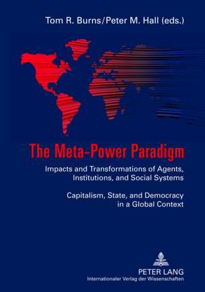 The Meta-Power Paradigm de Tom R. Burns