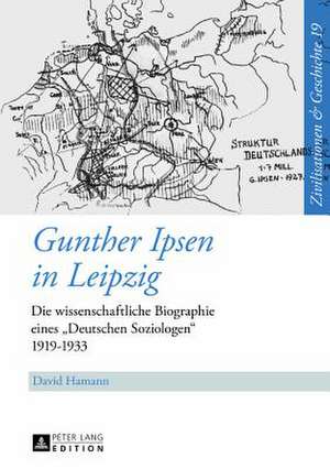 Gunther Ipsen in Leipzig de David Hamann