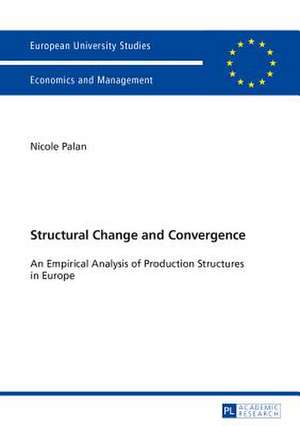 Structural Change and Convergence de Nicole Palan