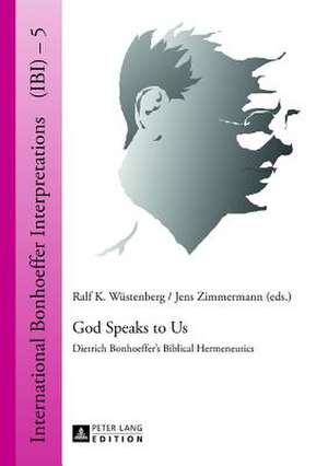 God Speaks to Us de Ralf K. Wüstenberg