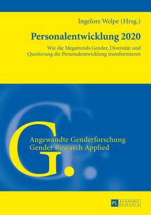 Personalentwicklung 2020 de Ingelore Welpe