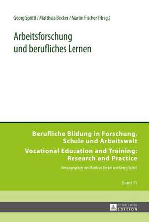 Arbeitsforschung Und Berufliches Lernen: Richterliche Praxis Und Politische Realitaet. Beitraege Zum 37. Oesterreichischen Voelkerrechtstag 2012. Unter Mitarbe de Georg Spöttl