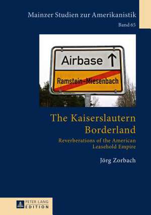 The Kaiserslautern Borderland de Jörg Zorbach