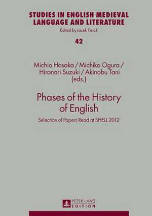 Phases of the History of English de Michio Hosaka