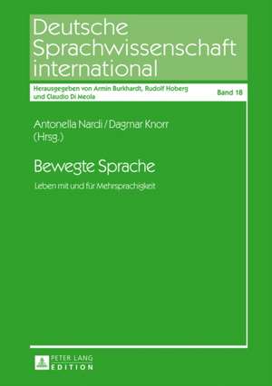 Bewegte Sprache de Antonella Nardi