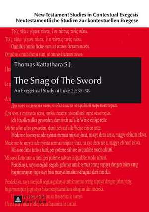 The Snag of the Sword: 35-38 de Thomas S. J. Kattathara