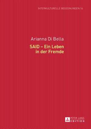 Said - Ein Leben in Der Fremde: Eine Studie Zum Einsatz Einer CD-ROM Zur Stadt Im Spaeten Mittelalter in Klassenstufe 7 de Arianna Di Bella