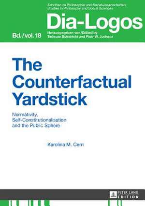 The Counterfactual Yardstick de Karolina M. Cern