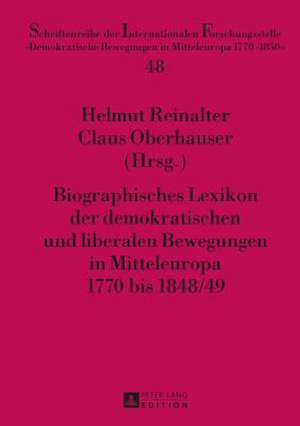 Biographisches Lexikon Der Demokratischen Und Liberalen Bewegungen in Mitteleuropa 1770 Bis 1848/49: Impacts of Sea Level Rise on the Concept of States de Helmut Reinalter