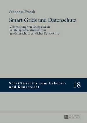 Smart Grids Und Datenschutz: Paradoxe Rhetorik ALS Subversionsstrategie in Franzoesischen Romanen Des Ausgehenden 19. Und 20. Jahrhunderts de Johannes Franck