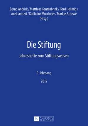 Die Stiftung de Bernd Andrick