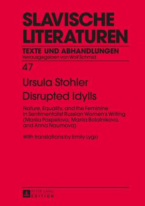 Disrupted Idylls de Ursula Stohler