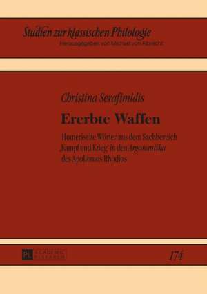 Ererbte Waffen de Christina Serafimidis