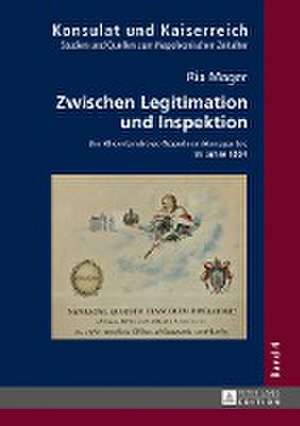 Zwischen Legitimation und Inspektion de Ria Mager