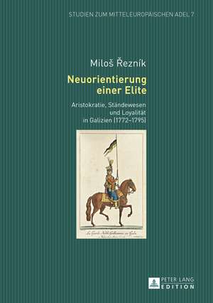 Neuorientierung einer Elite de Milos Reznik