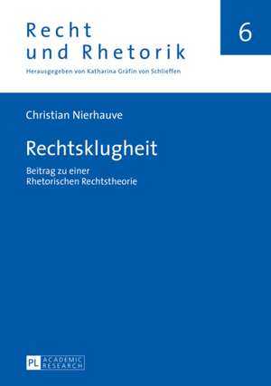 Rechtsklugheit de Christian Nierhauve