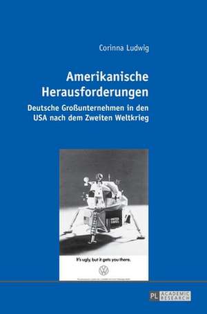 Amerikanische Herausforderungen de Corinna Ludwig