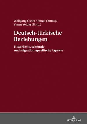 Deutsch-türkische Beziehungen