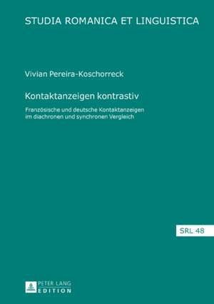 Kontaktanzeigen kontrastiv de Vivian Pereira-Koschorreck