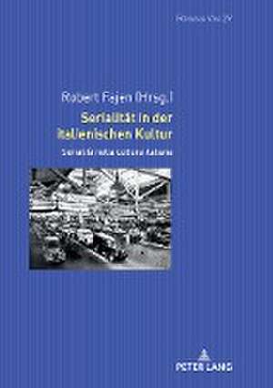 Serialität in der italienischen Kultur de Robert Fajen