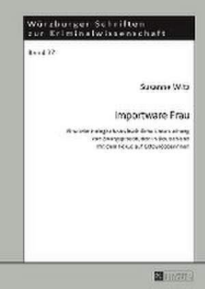 Importware Frau de Susanne Witz