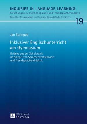 Inklusiver Englischunterricht am Gymnasium de Jan Springob