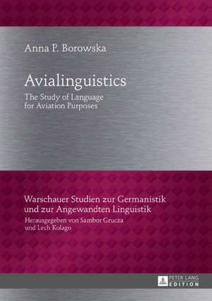 Avialinguistics de Anna P. Borowska