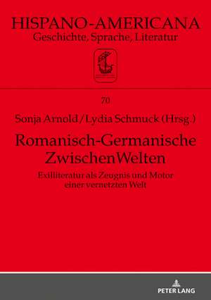 Romanisch-Germanische Zwischenwelten