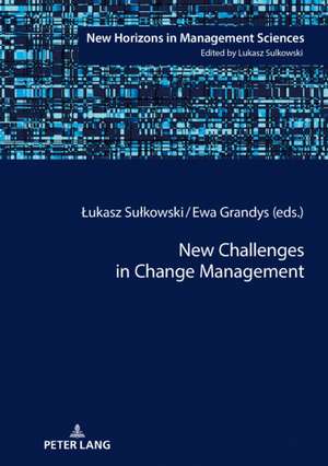 New Challenges in Change Management