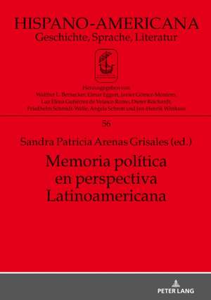 Memoria política en perspectiva Latinoamericana