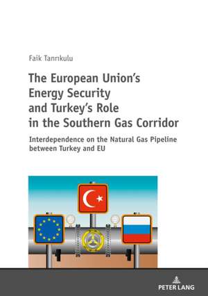 The European Union's Energy Security and Turkey's Role in the Southern Gas Corridor de Faik Tanrikulu