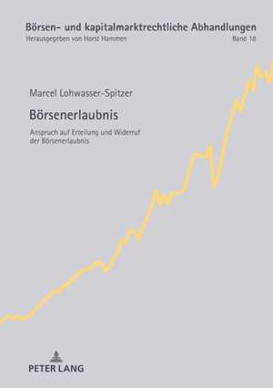 Börsenerlaubnis de Marcel Lohwasser-Spitzer