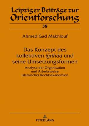 Das Konzept Des Kollektiven > Und Seine Umsetzungsformen de Ahmed Gad Makhlouf