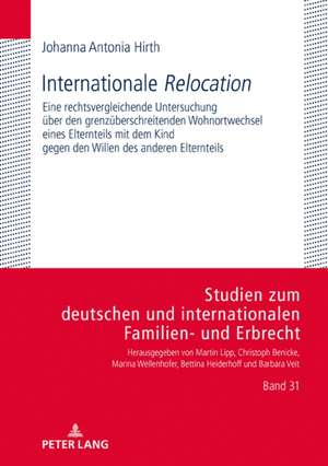 Internationale 'Relocation' de Johanna Antonia Hirth
