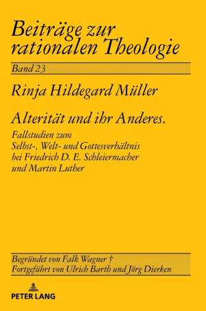 Alterität und ihr Anderes de Rinja Muller