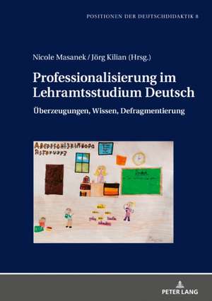 Professionalisierung im Lehramtsstudium Deutsch