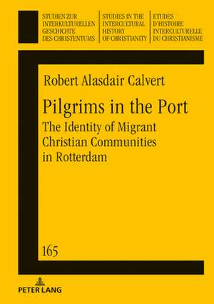 Pilgrims in the Port de Robert Calvert