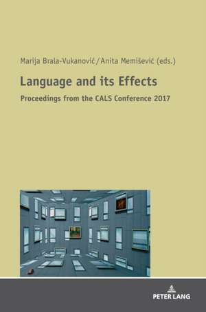 Language and its Effects de Anita Memi¿evi¿