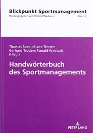 Handwörterbuch des Sportmanagements