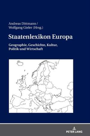 Staatenlexikon Europa