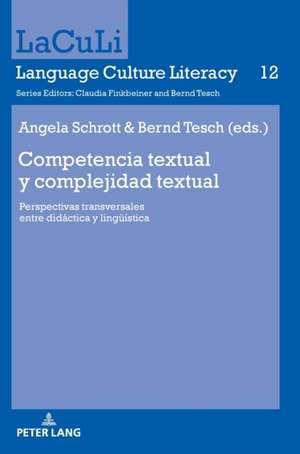 COMPETENCIA TEXTUAL Y COMPLEJIDAD TEXTH