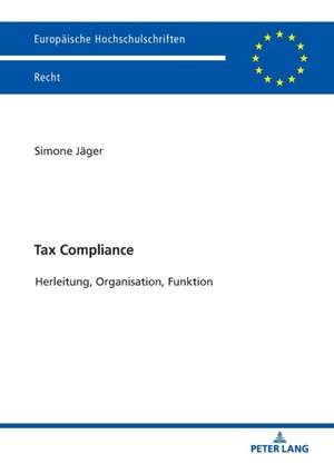 Tax Compliance de Simone Jager