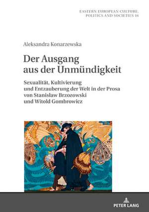 DER AUSGANG AUS DER UNMUENDIGKEIT de Aleksandra Konarzewska