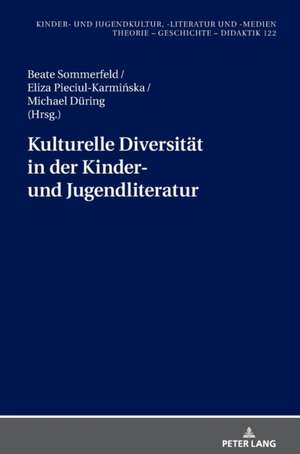 Kulturelle Diversität in der Kinder- und Jugendliteratur